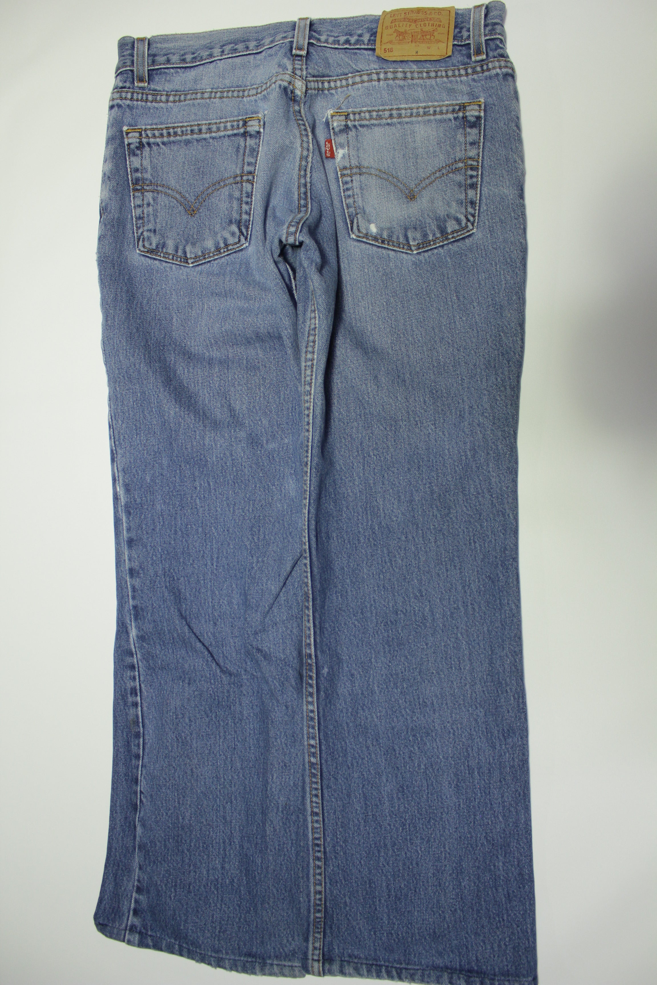 Levis 518 Red Tab Vintage 90s Denim Grunge JR Rocker Jeans