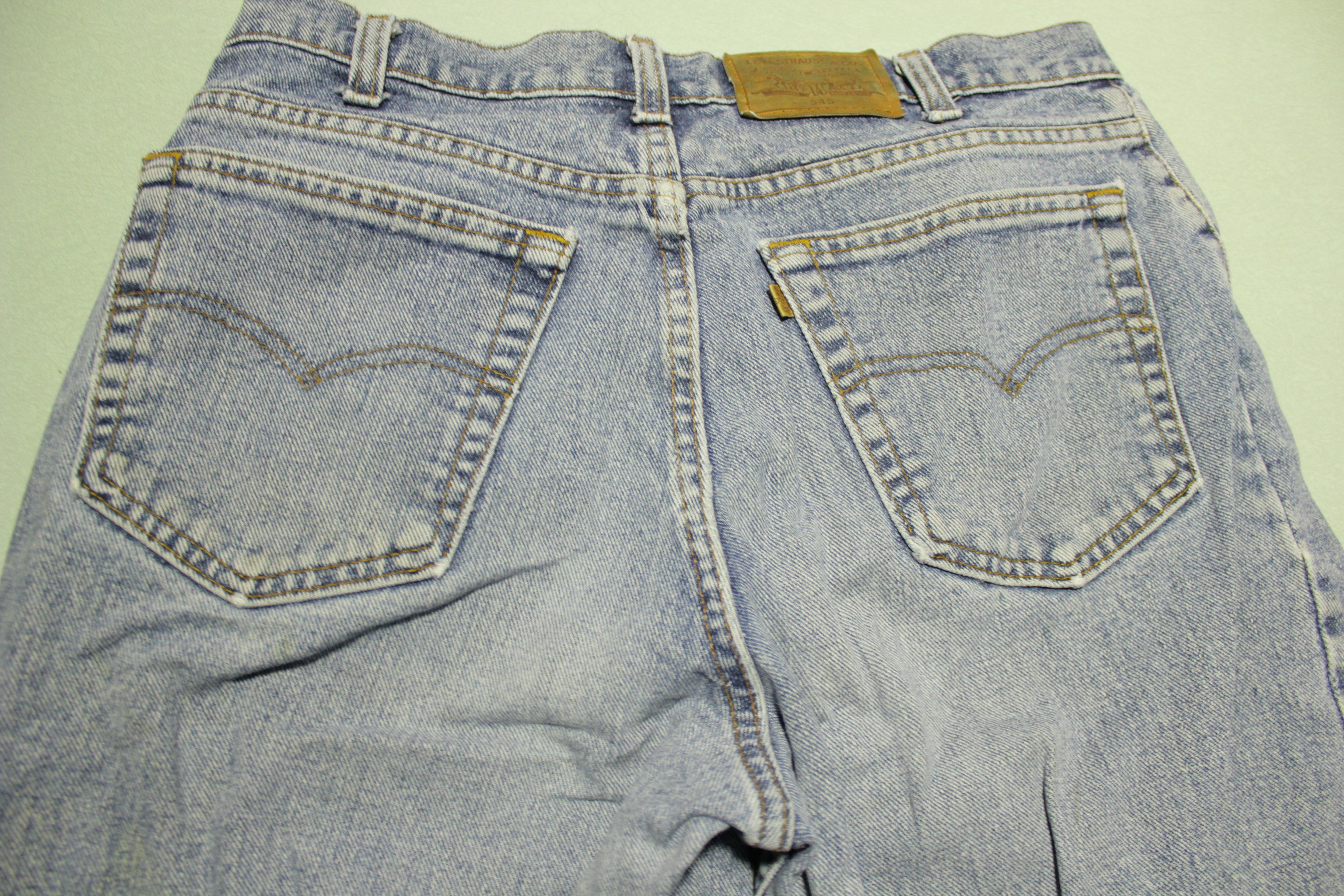 Levis 90s 545 Loose Fit Straight Leg Jeans. Vintage Grunge Punk Made in USA 32x33