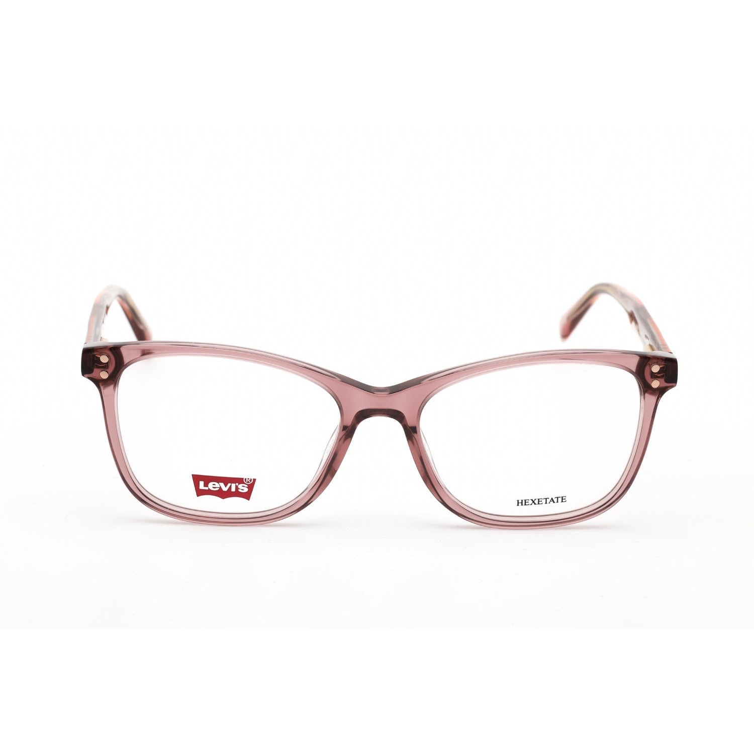 Levis LV 5015 Eyeglasses PINK/Clear demo lens