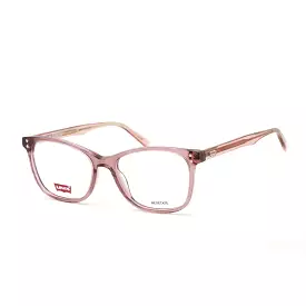 Levis LV 5015 Eyeglasses PINK/Clear demo lens