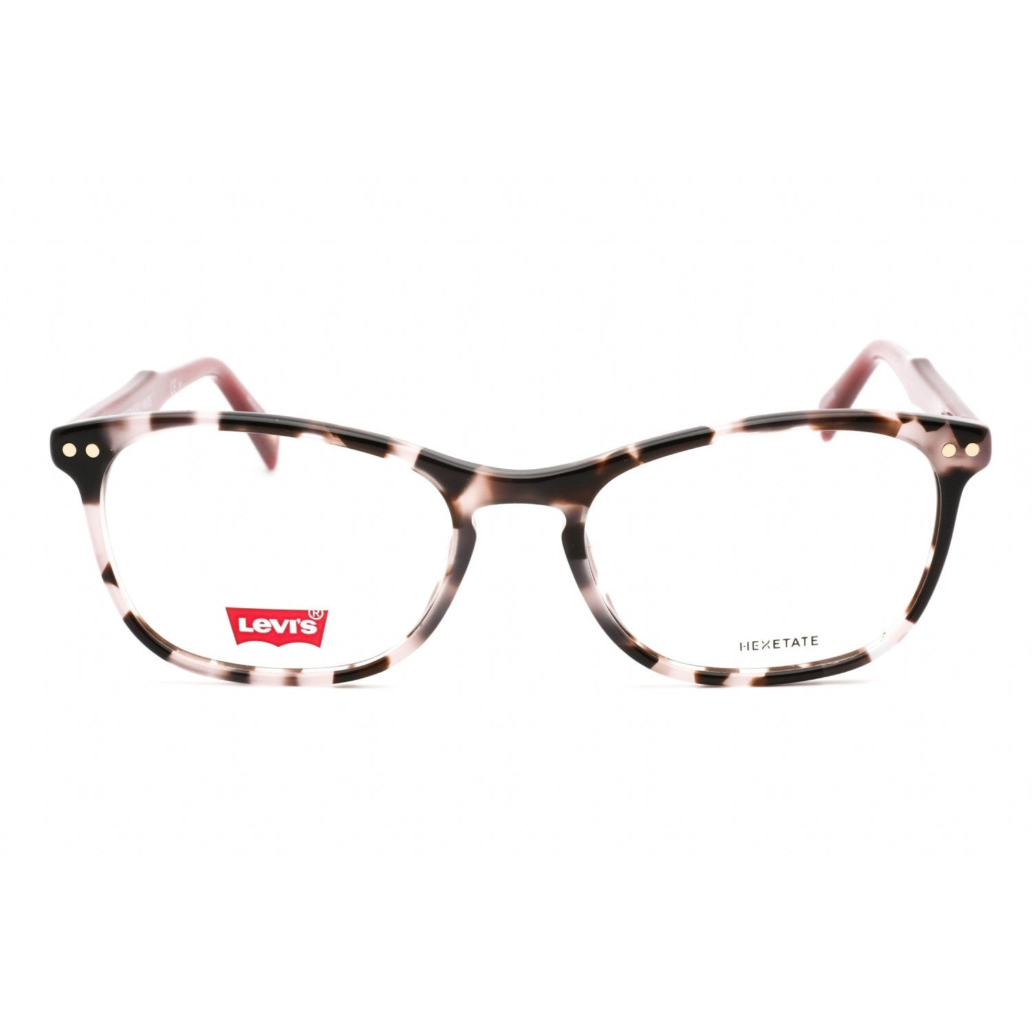 Levis LV 5026 Eyeglasses Pink Havana / Clear Lens