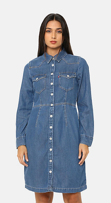 Levis Otto Western Kjole