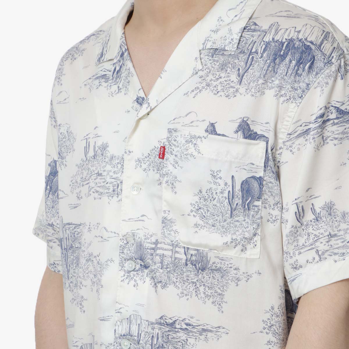 Levis The Sunset Camp Shirt