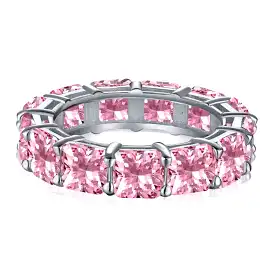 Lexi Pink Infinity Ring