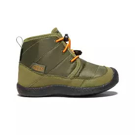 Little Kids' Howser II Waterproof Chukka  |  Capulet Olive/Russet Orange