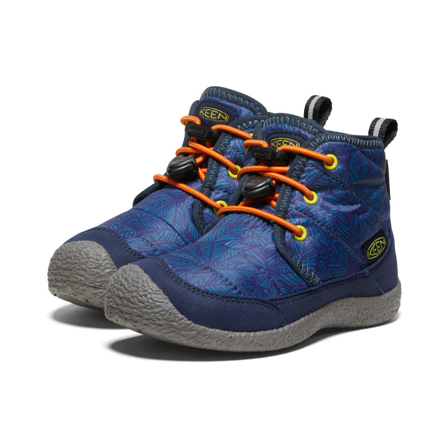 Little Kids' Howser II Waterproof Chukka  |  Deep Lagoon/Evening Primrose