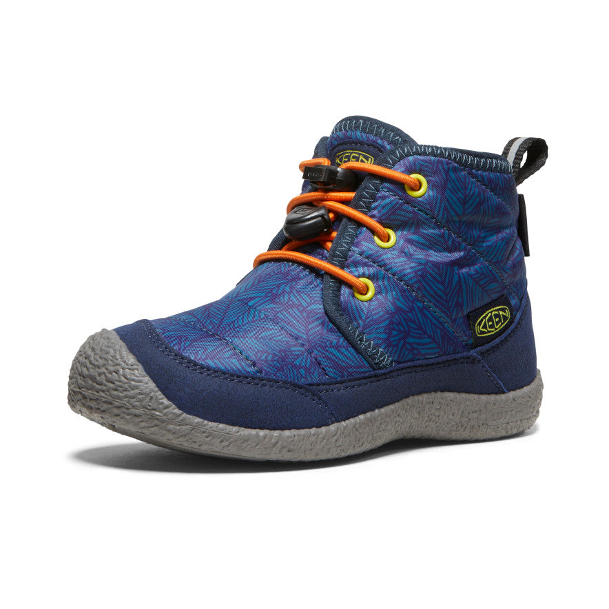 Little Kids' Howser II Waterproof Chukka  |  Deep Lagoon/Evening Primrose