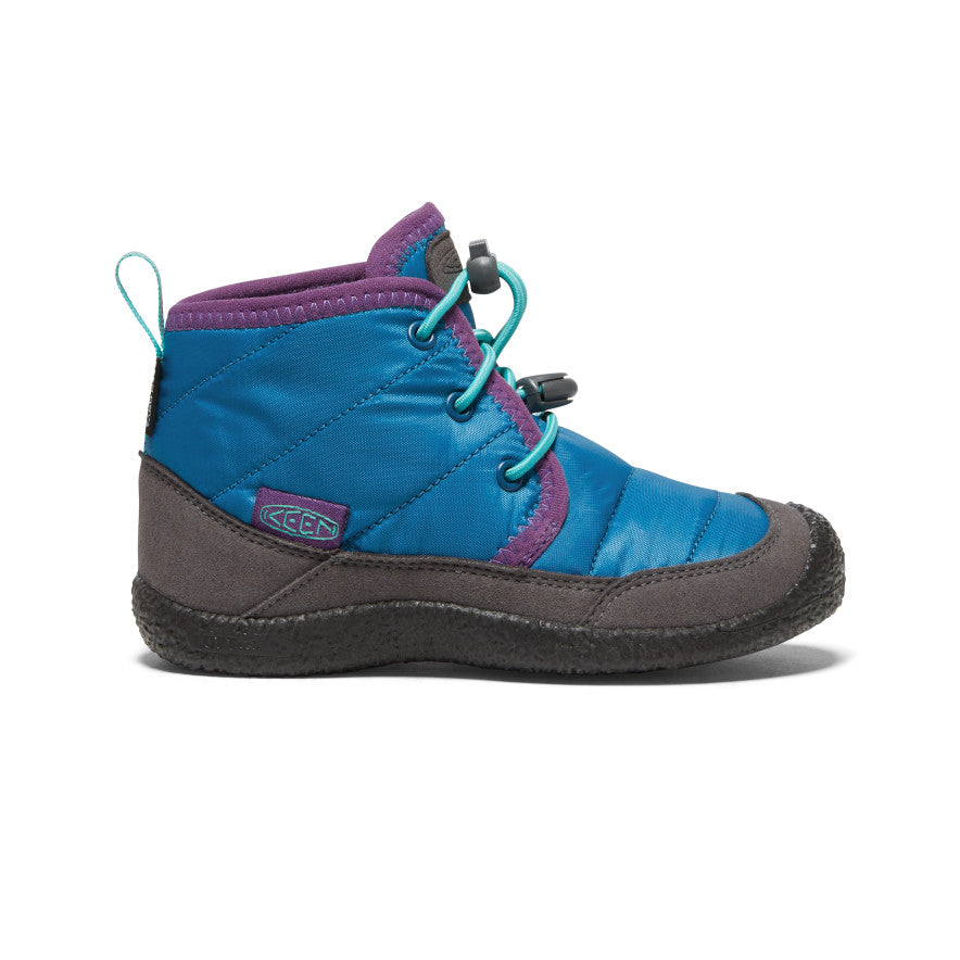 Little Kids' Howser II Waterproof Chukka  |  Mykonos Blue/Atlantis