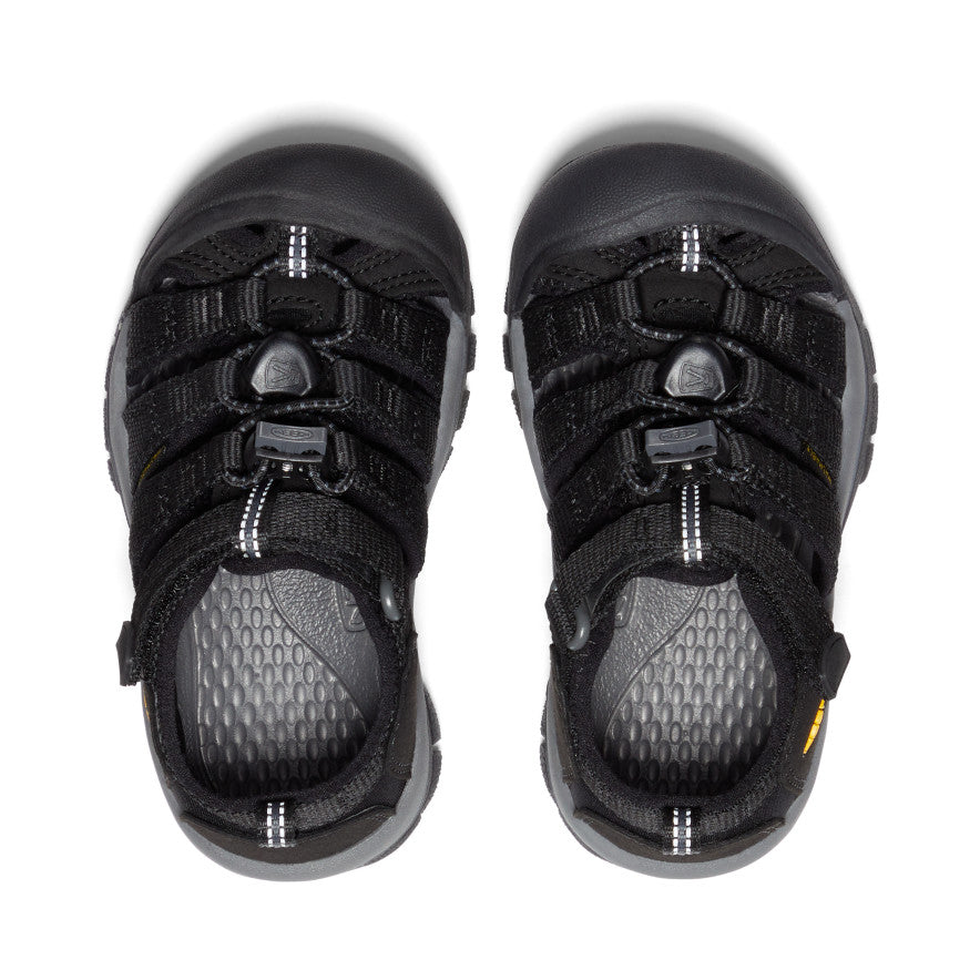 Little Kids' Newport H2  |  Black/Keen Yellow