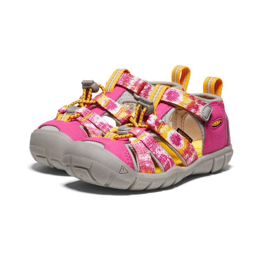 Little Kids' Seacamp II CNX  |  Multi/KEEN Yellow