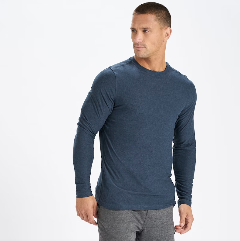 M Vuori L/S Strato Tech Tee