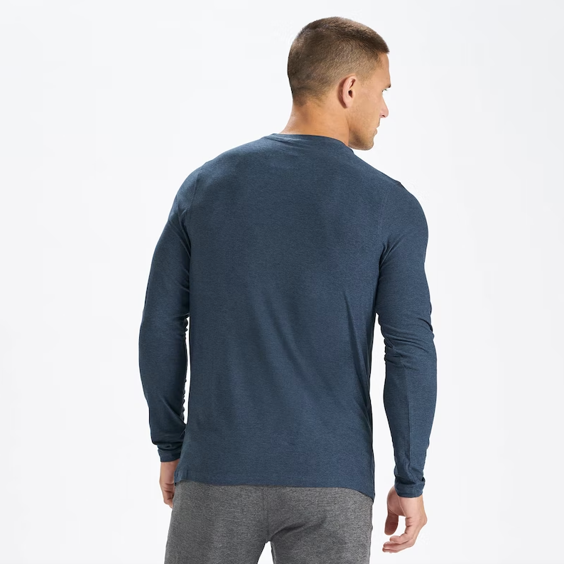 M Vuori L/S Strato Tech Tee