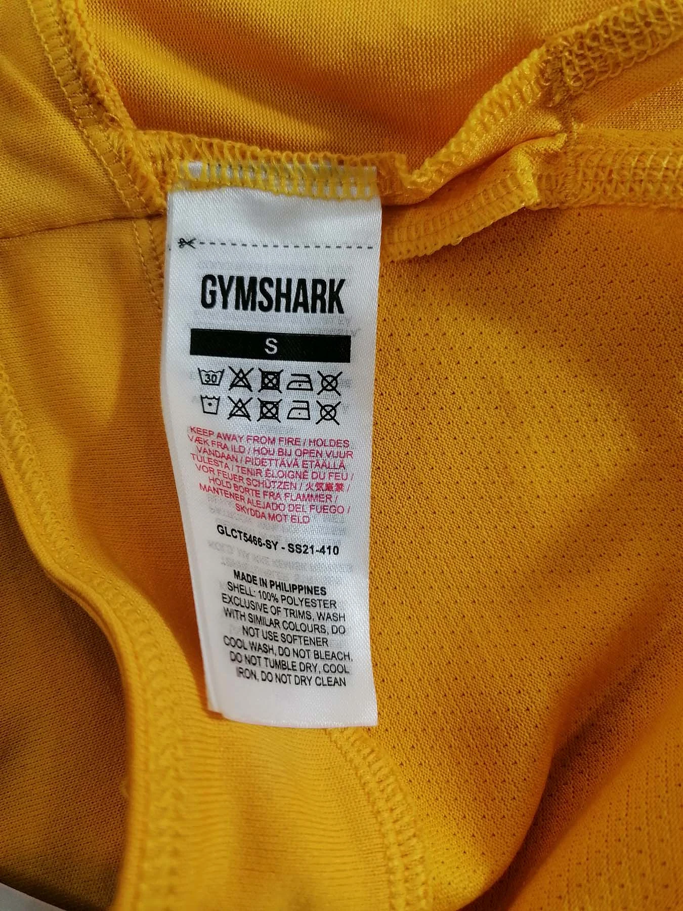 Maiou Gymshark Femei -S