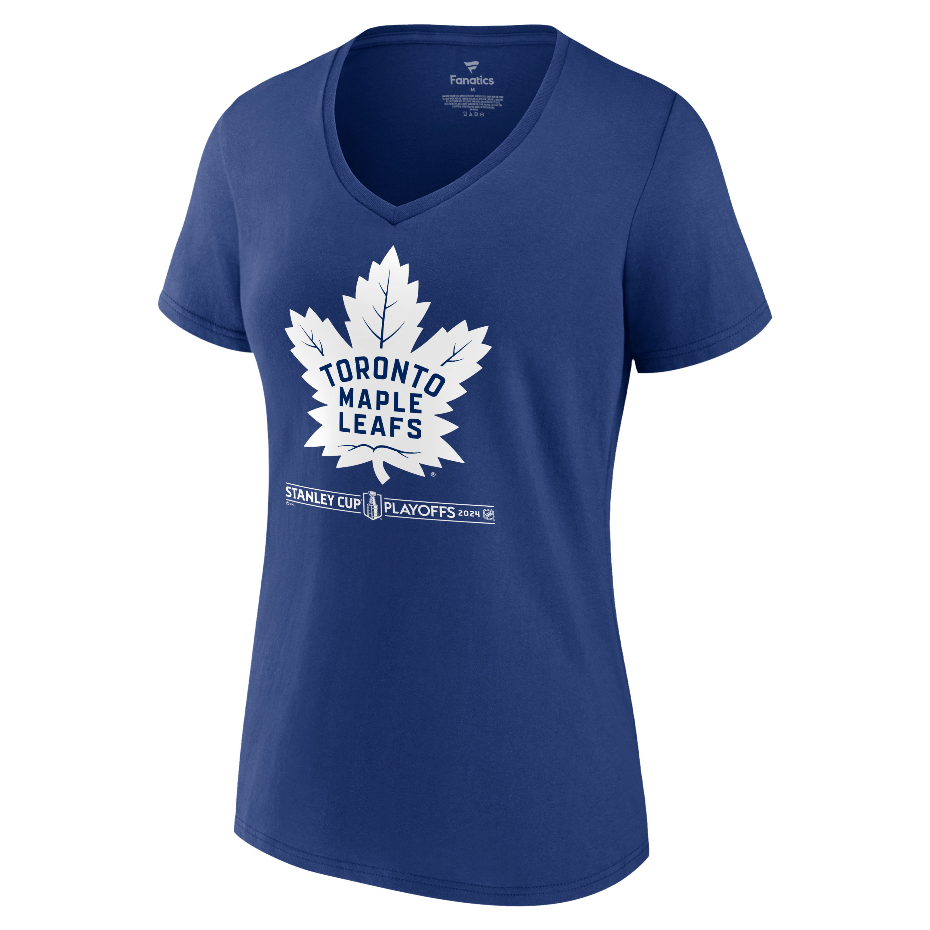 Maple Leafs Fanatics Ladies 2024 Stanley Cup Playoffs Breakout Tee