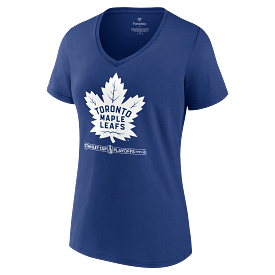 Maple Leafs Fanatics Ladies 2024 Stanley Cup Playoffs Breakout Tee