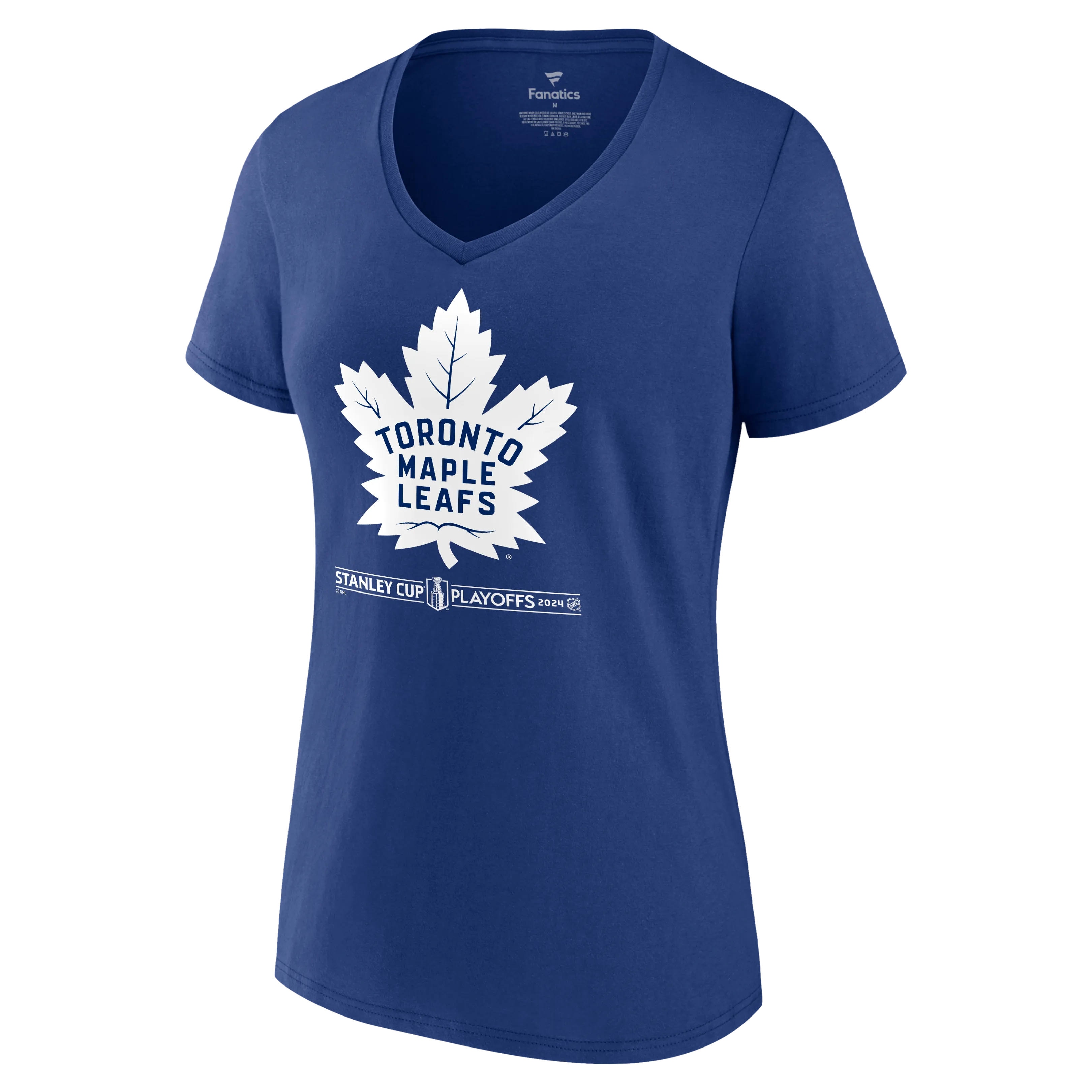 Maple Leafs Fanatics Ladies 2024 Stanley Cup Playoffs Breakout Tee