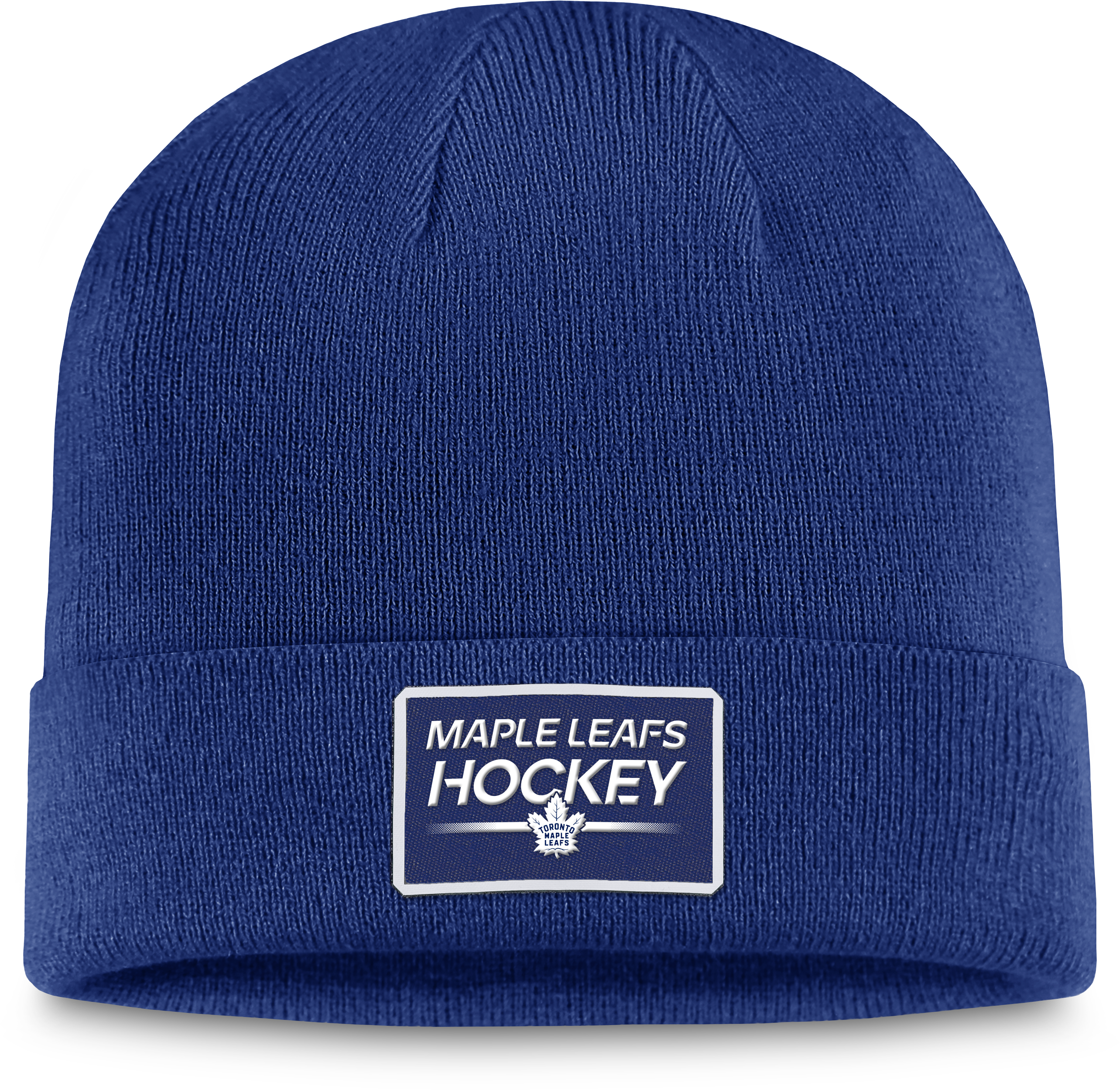 Maple Leafs Fanatics Men's 2023 Authentic Pro Cuffed Beanie