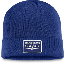 Maple Leafs Fanatics Men's 2023 Authentic Pro Cuffed Beanie