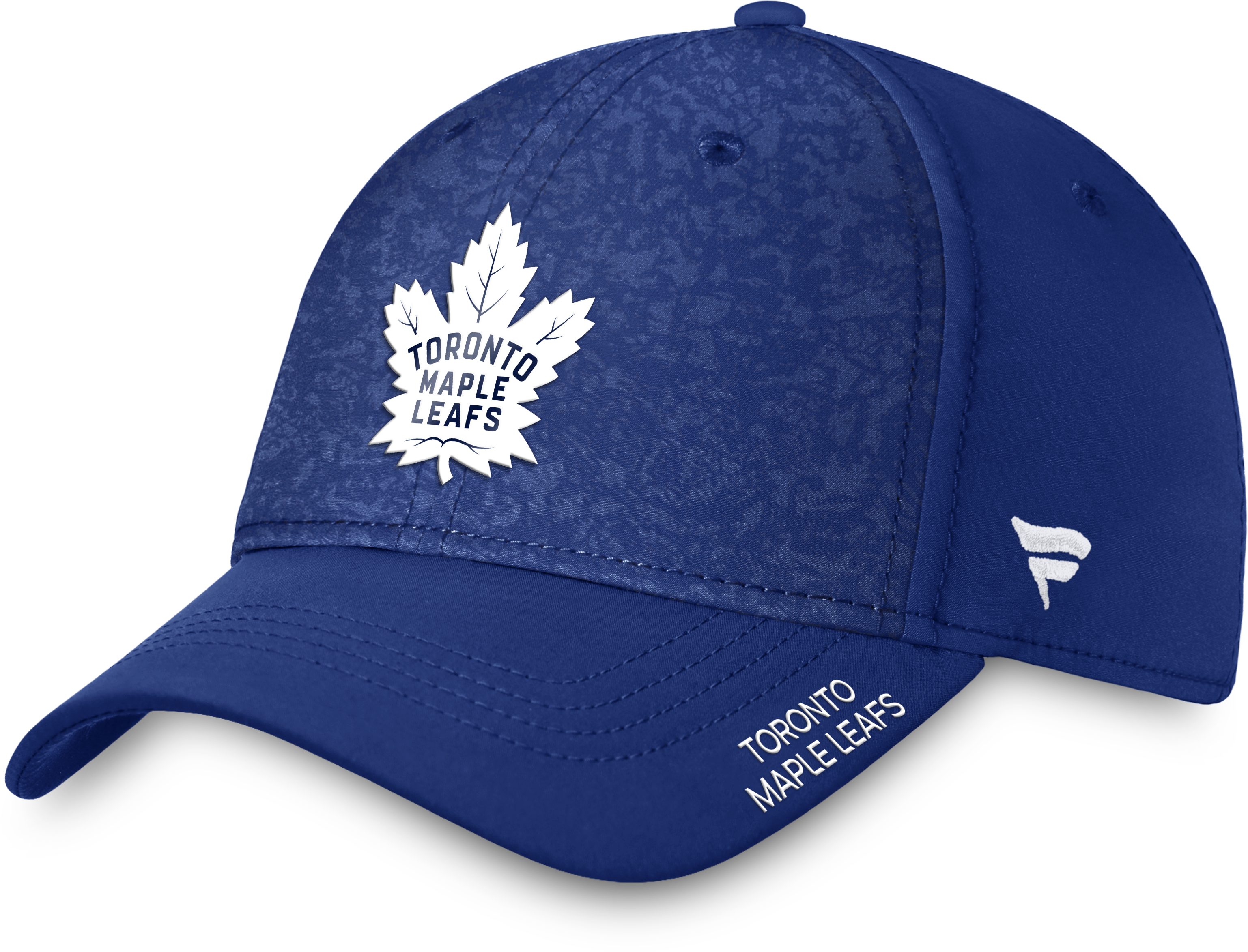 Maple Leafs Fanatics Men's 2023 Authentic Pro Rink Flex Hat - BLUE