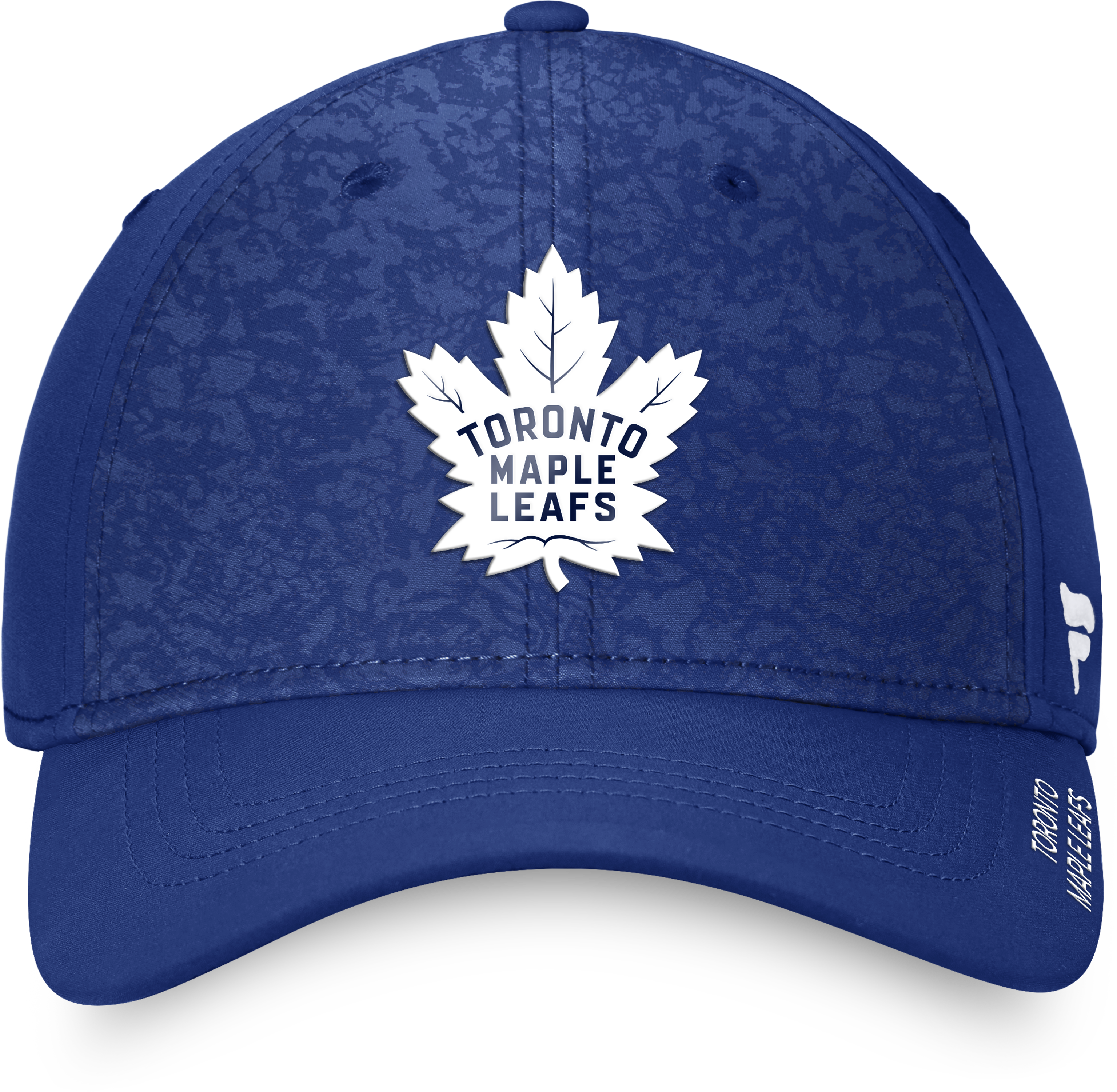 Maple Leafs Fanatics Men's 2023 Authentic Pro Rink Flex Hat - BLUE