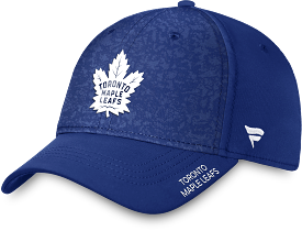 Maple Leafs Fanatics Men's 2023 Authentic Pro Rink Flex Hat - BLUE