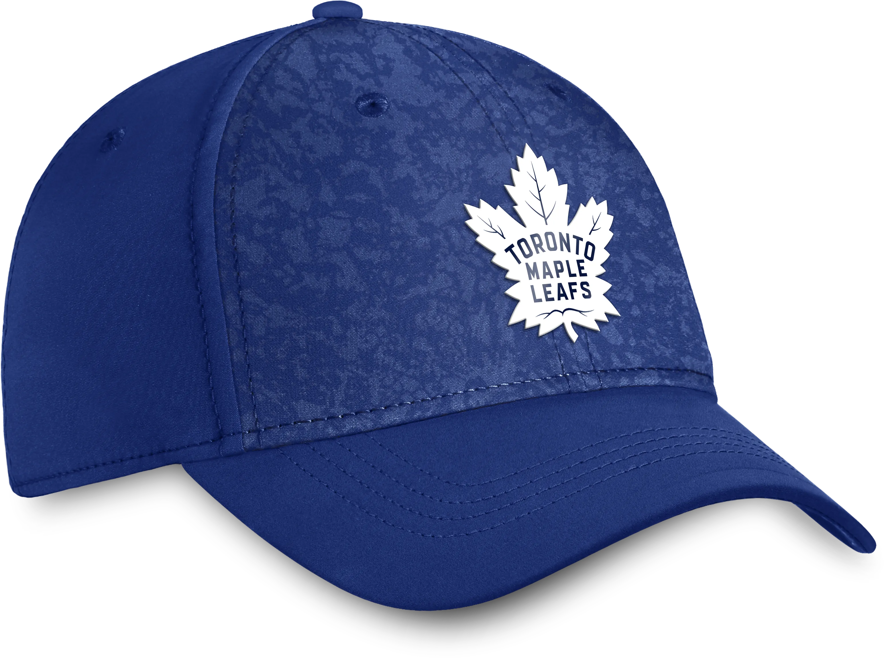 Maple Leafs Fanatics Men's 2023 Authentic Pro Rink Flex Hat - BLUE