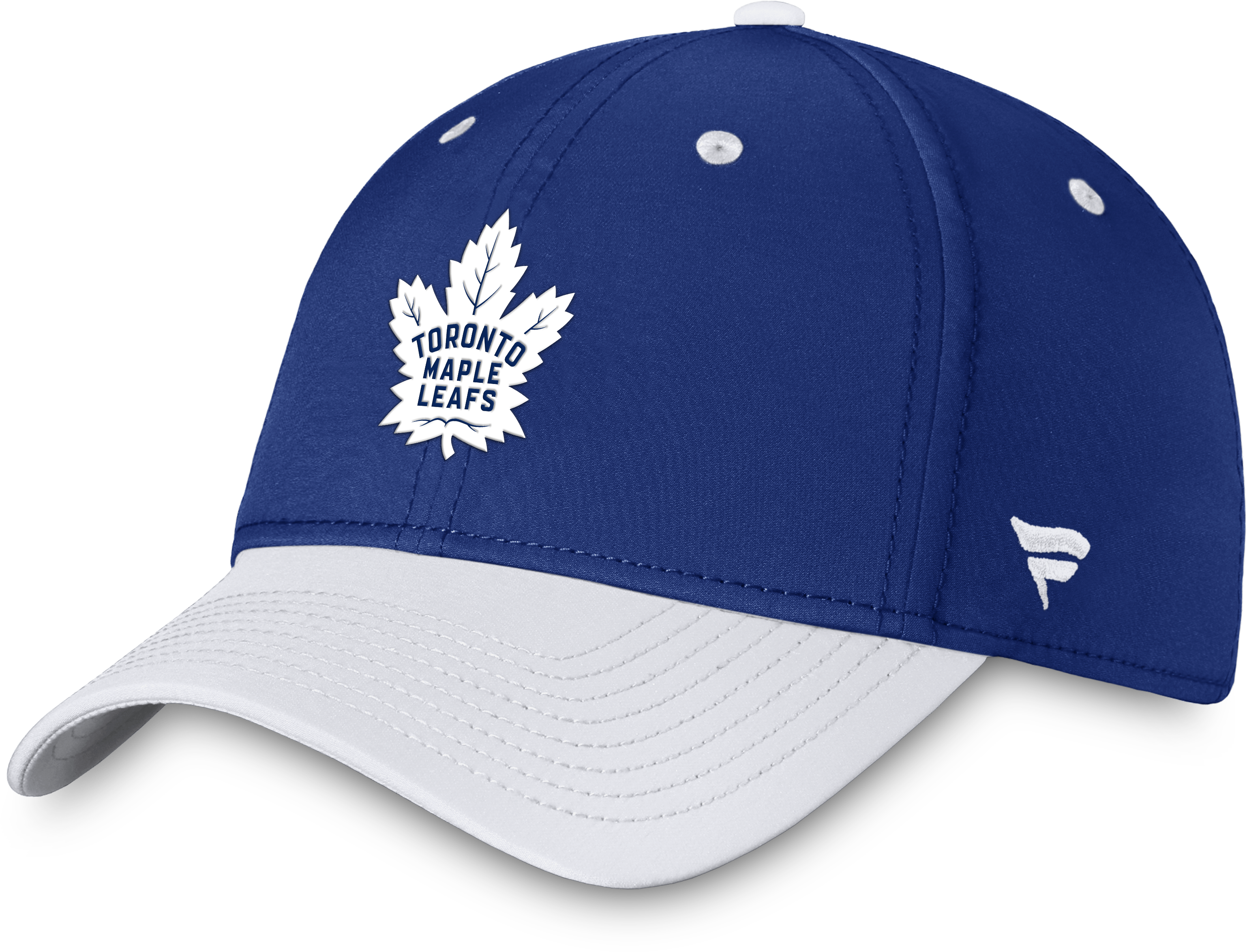 Maple Leafs Fanatics Men's 2023 Authentic Pro Rink Flex Hat - BLUE/WHITE