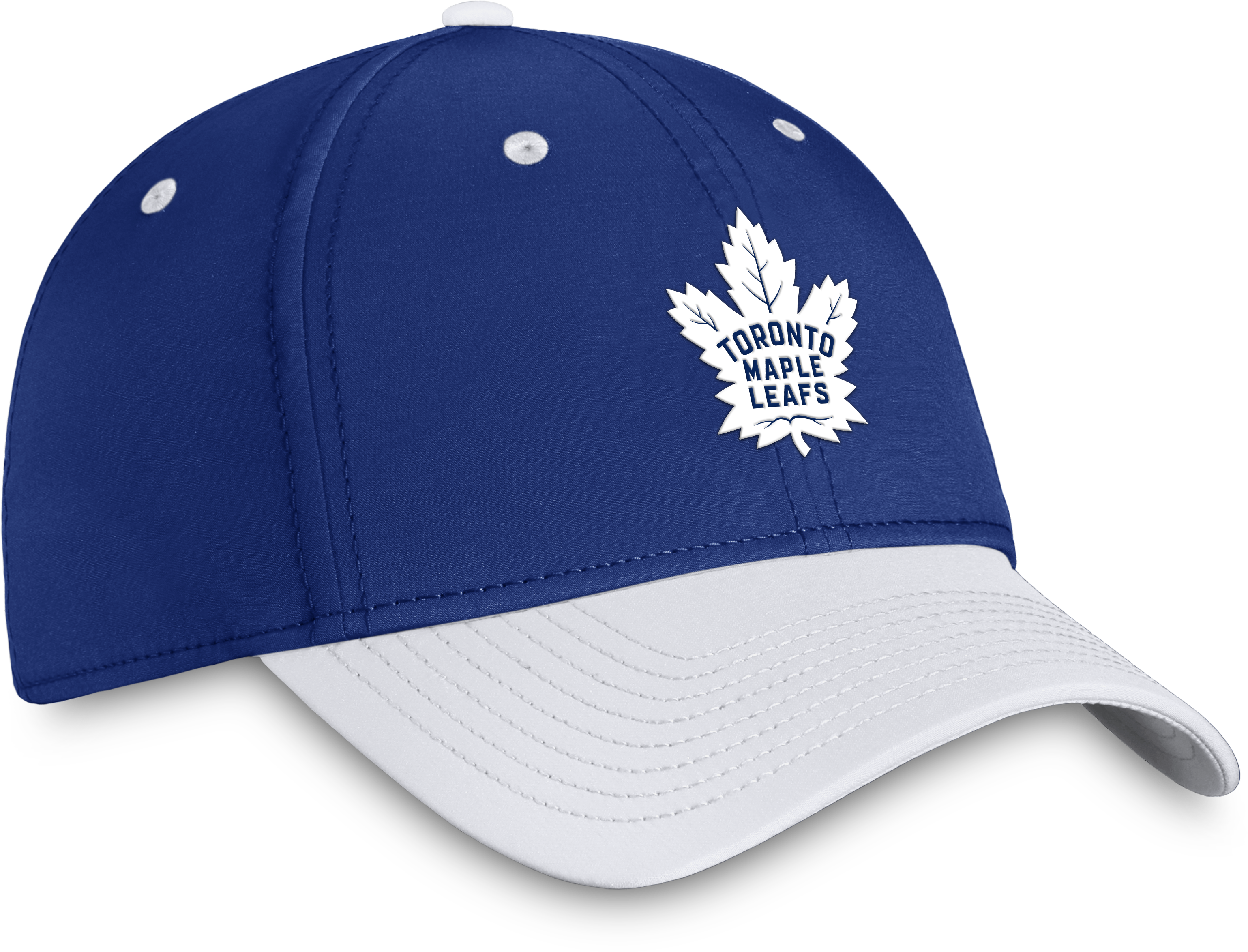 Maple Leafs Fanatics Men's 2023 Authentic Pro Rink Flex Hat - BLUE/WHITE