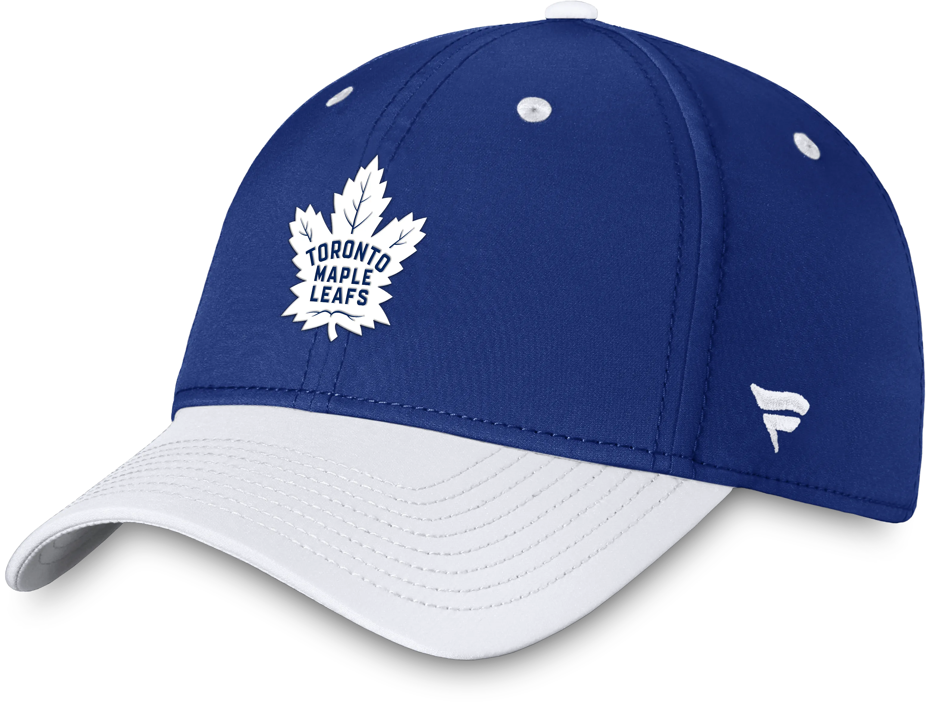 Maple Leafs Fanatics Men's 2023 Authentic Pro Rink Flex Hat - BLUE/WHITE