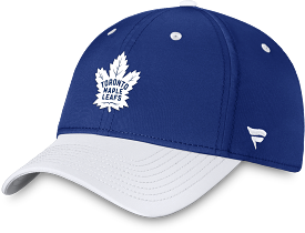 Maple Leafs Fanatics Men's 2023 Authentic Pro Rink Flex Hat - BLUE/WHITE