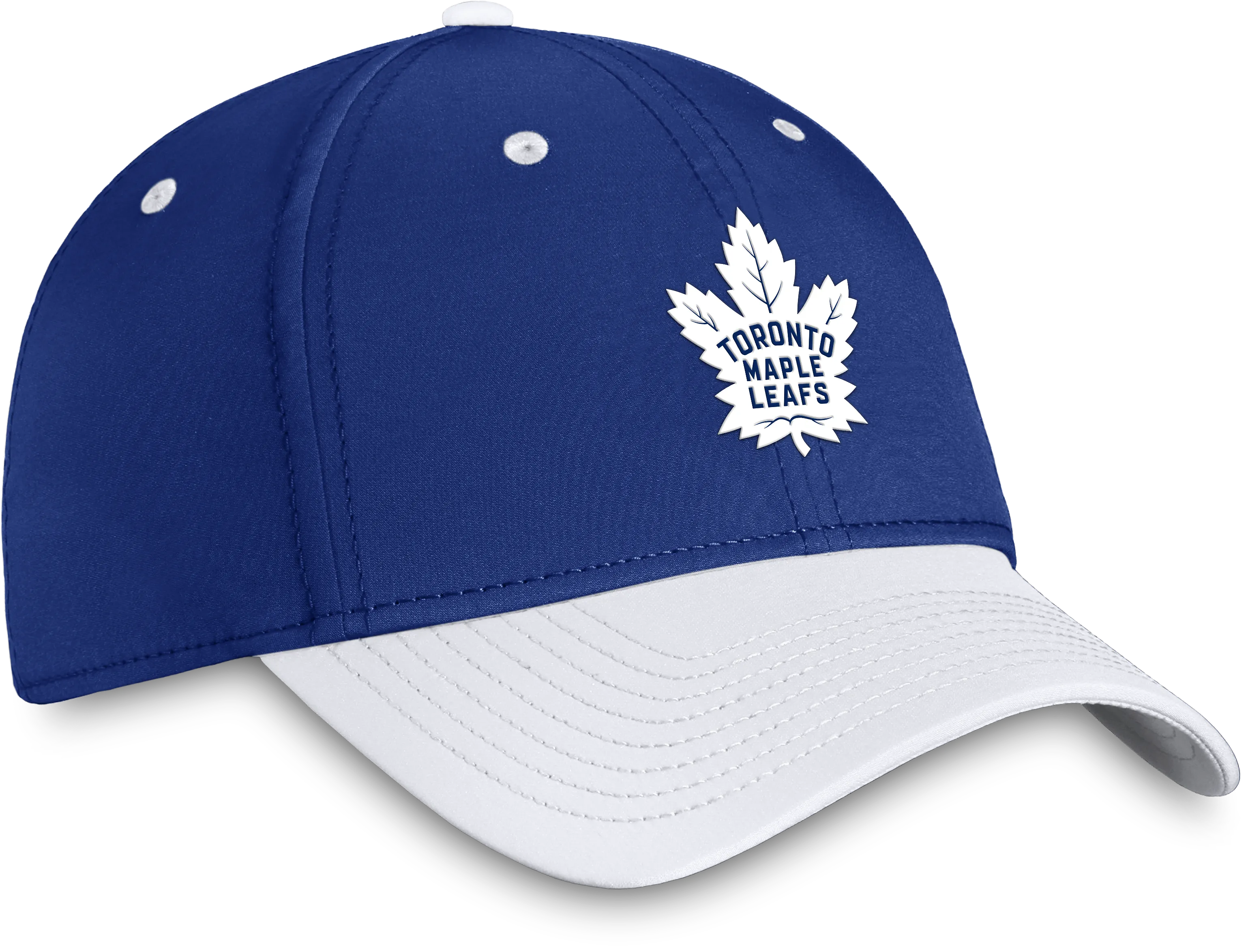 Maple Leafs Fanatics Men's 2023 Authentic Pro Rink Flex Hat - BLUE/WHITE