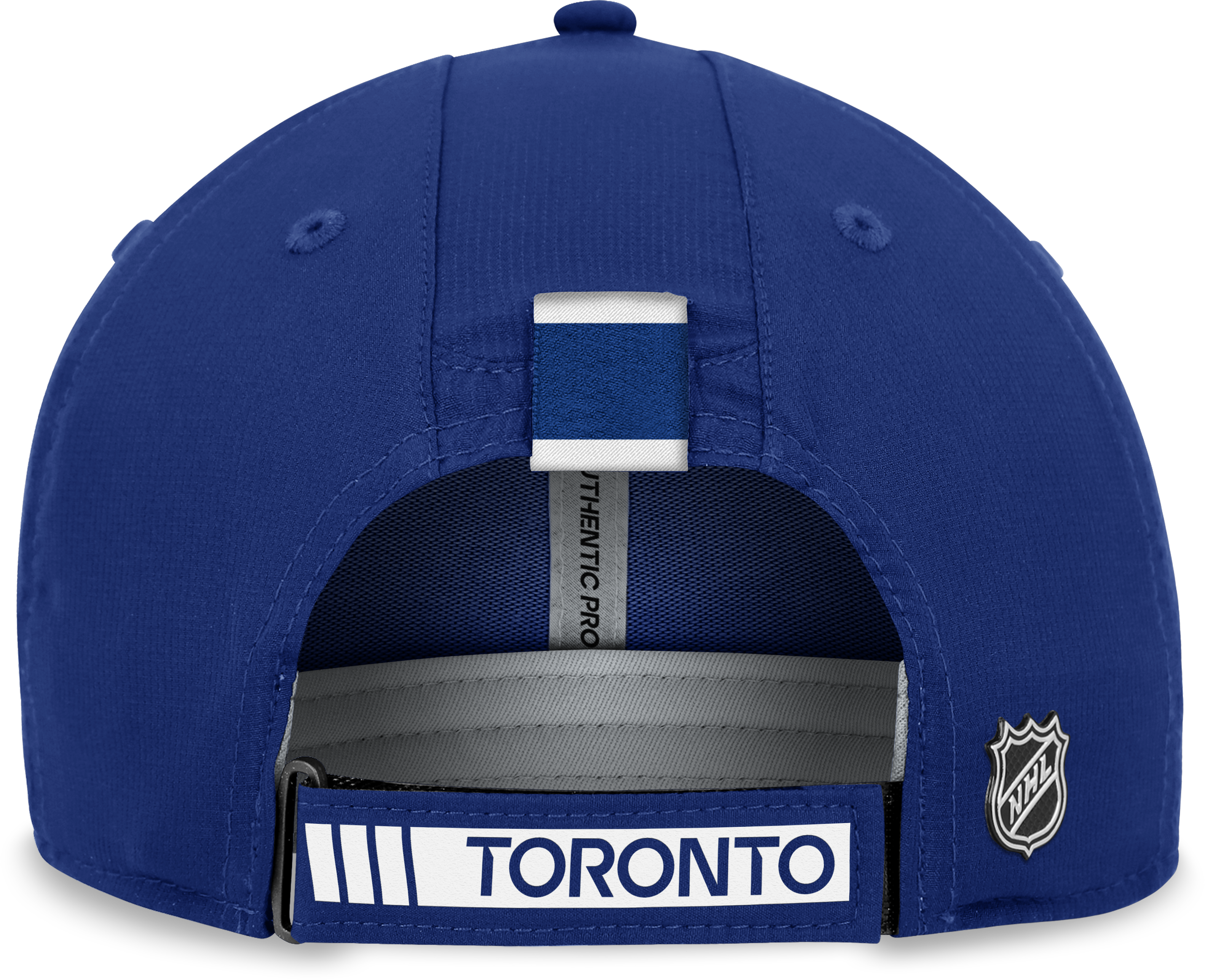 Maple Leafs Fanatics Men's 2023 Authentic Pro Rink Performance Slouch Adjustable Hat