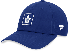 Maple Leafs Fanatics Men's 2023 Authentic Pro Rink Performance Slouch Adjustable Hat