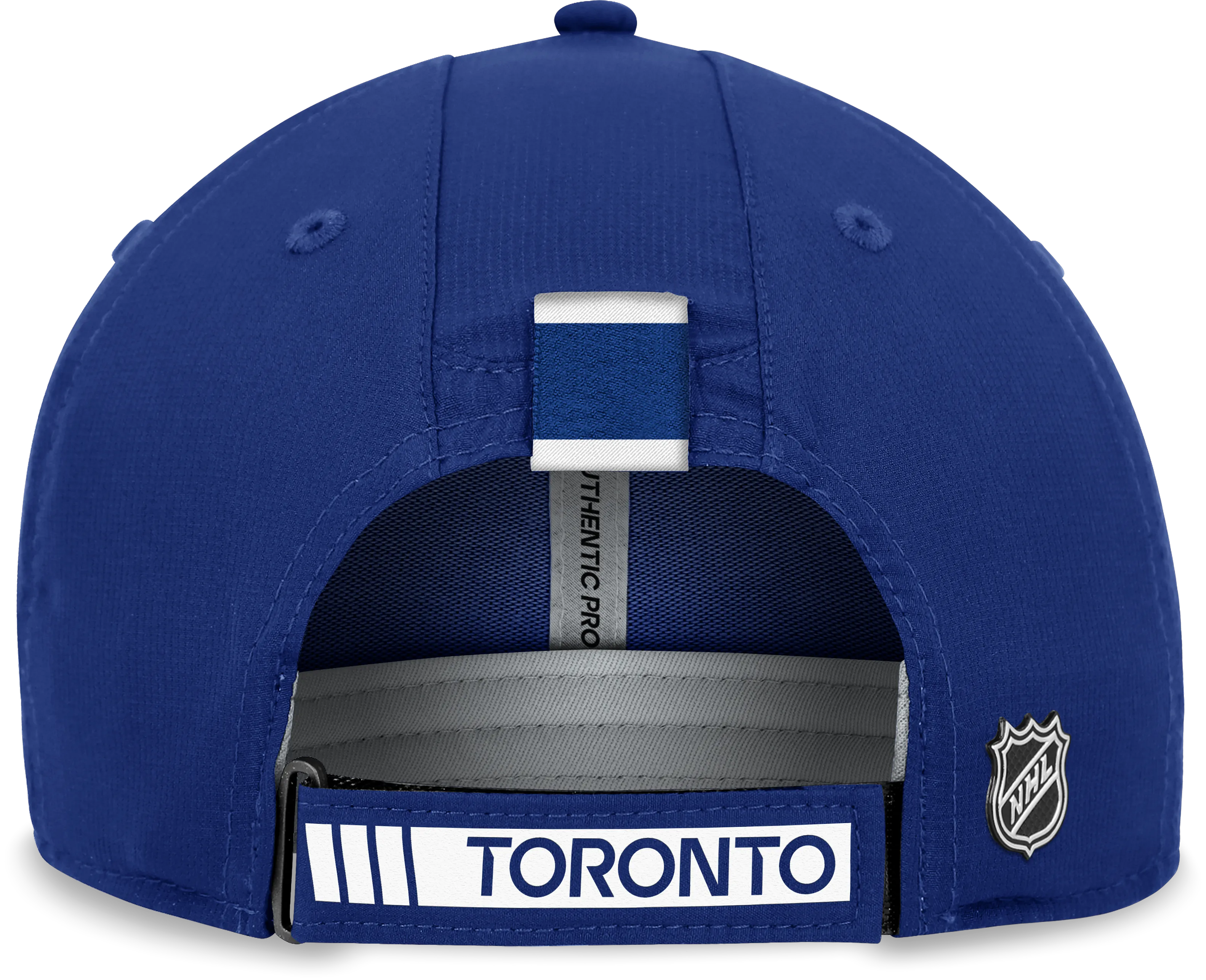 Maple Leafs Fanatics Men's 2023 Authentic Pro Rink Performance Slouch Adjustable Hat