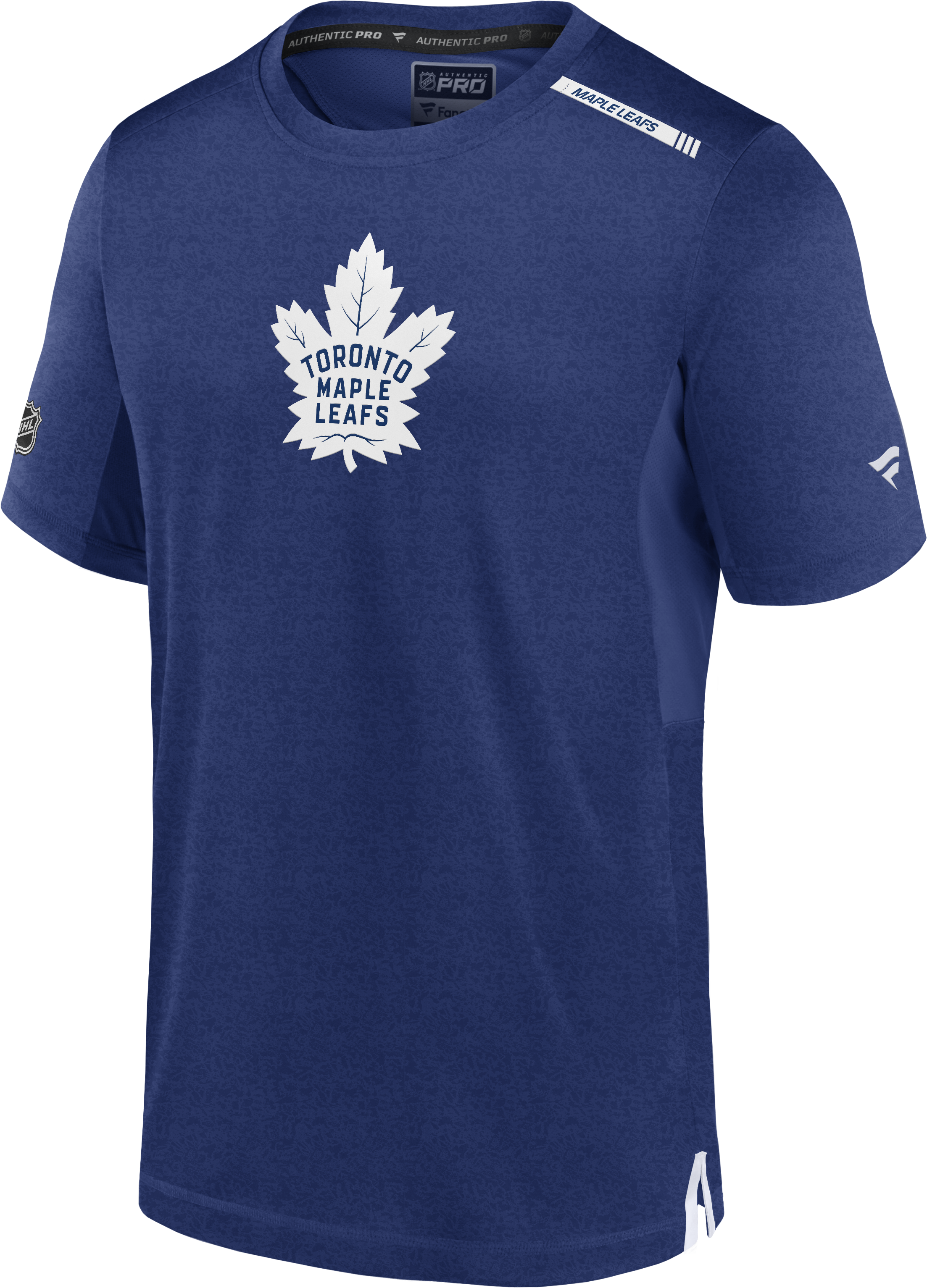 Maple Leafs Fanatics Men's 2023 Authentic Pro Rink Performance Tee