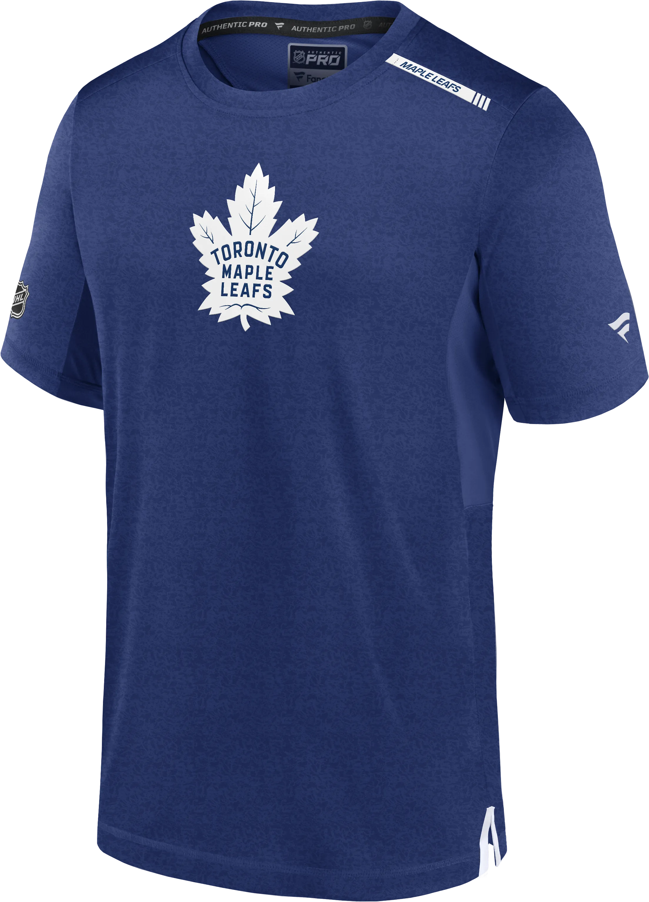 Maple Leafs Fanatics Men's 2023 Authentic Pro Rink Performance Tee