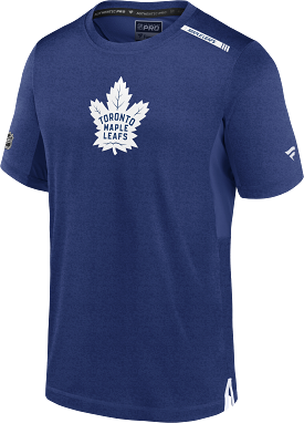 Maple Leafs Fanatics Men's 2023 Authentic Pro Rink Performance Tee