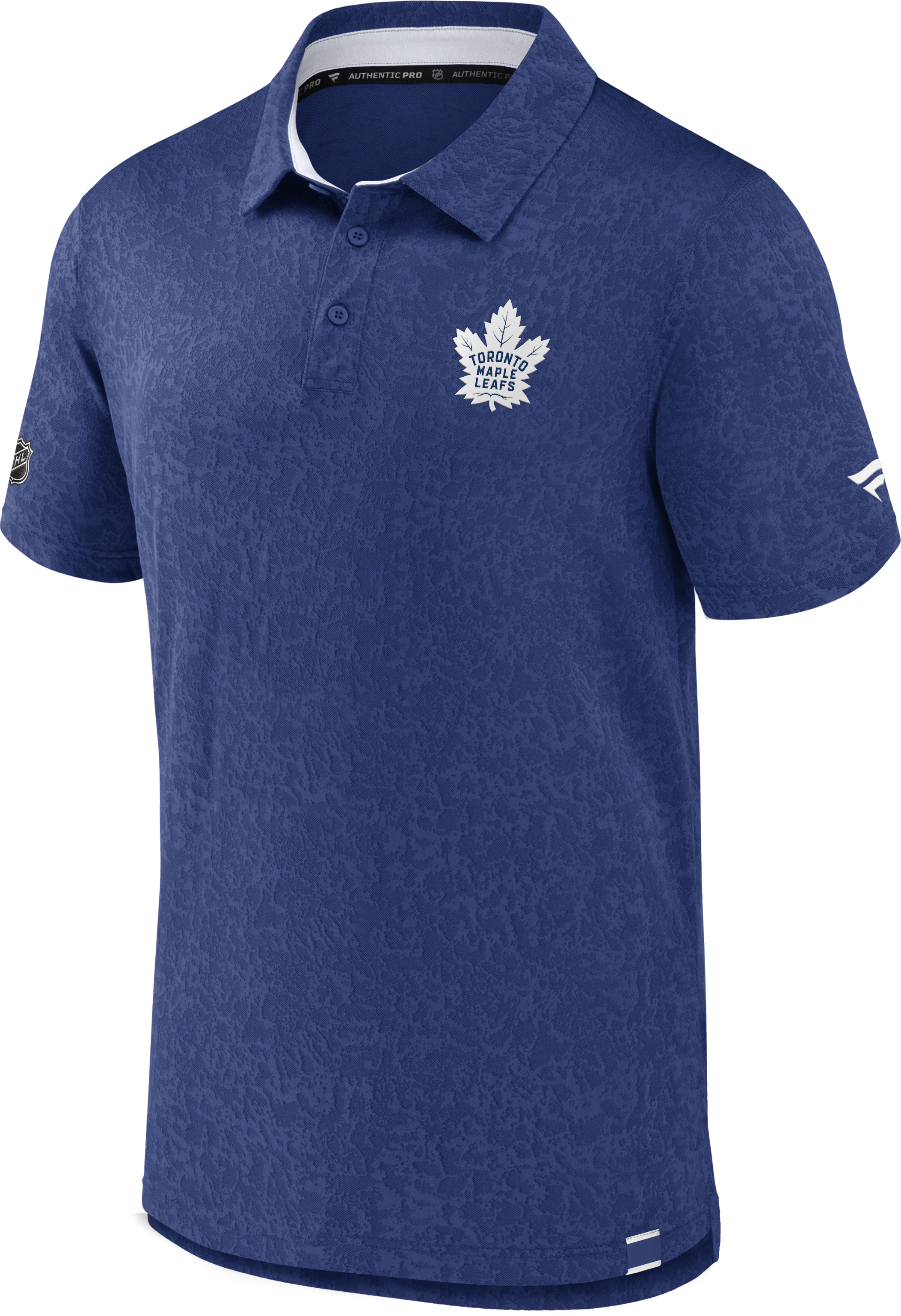 Maple Leafs Fanatics Men's 2023 Authentic Pro Rink Polo