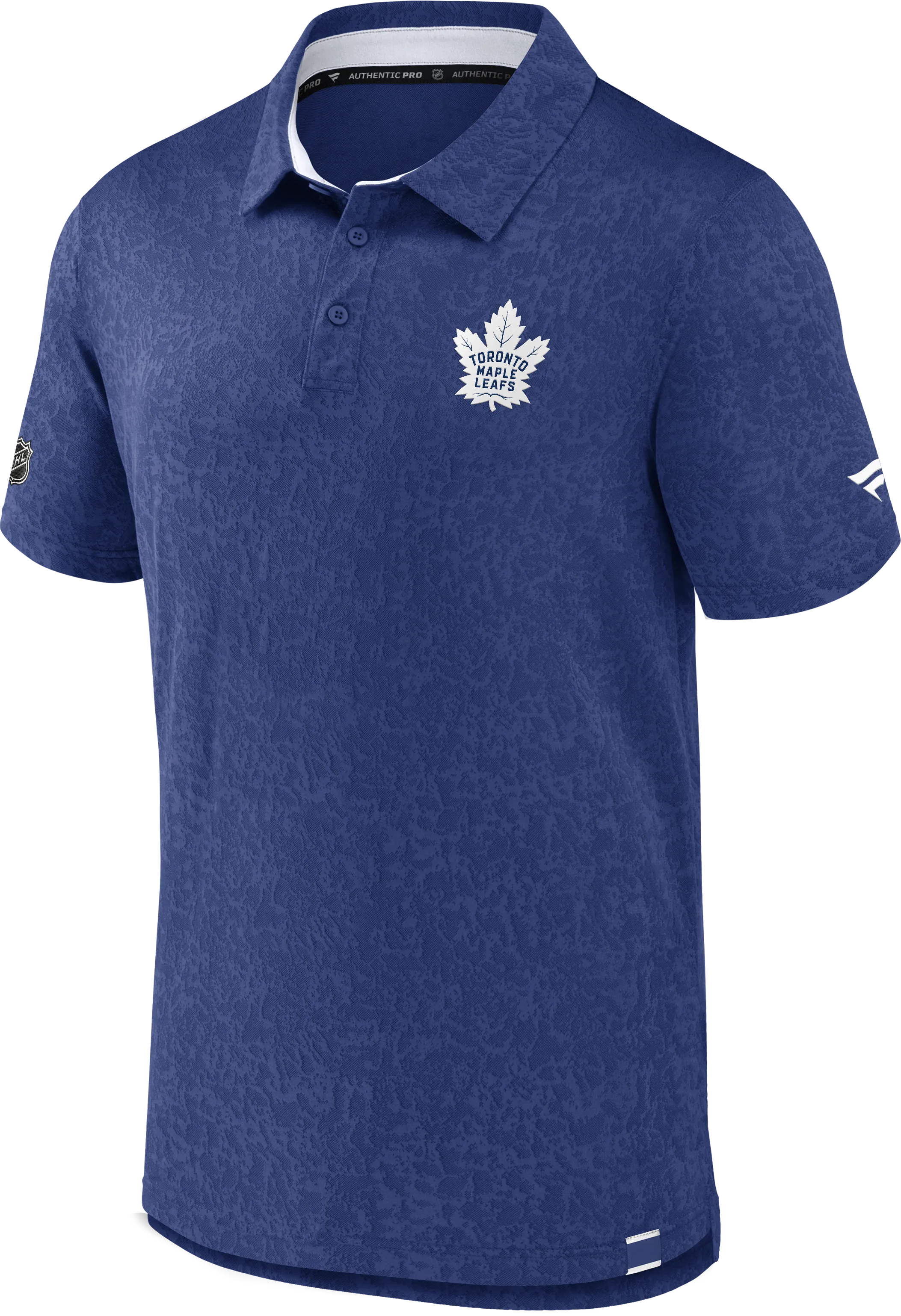 Maple Leafs Fanatics Men's 2023 Authentic Pro Rink Polo