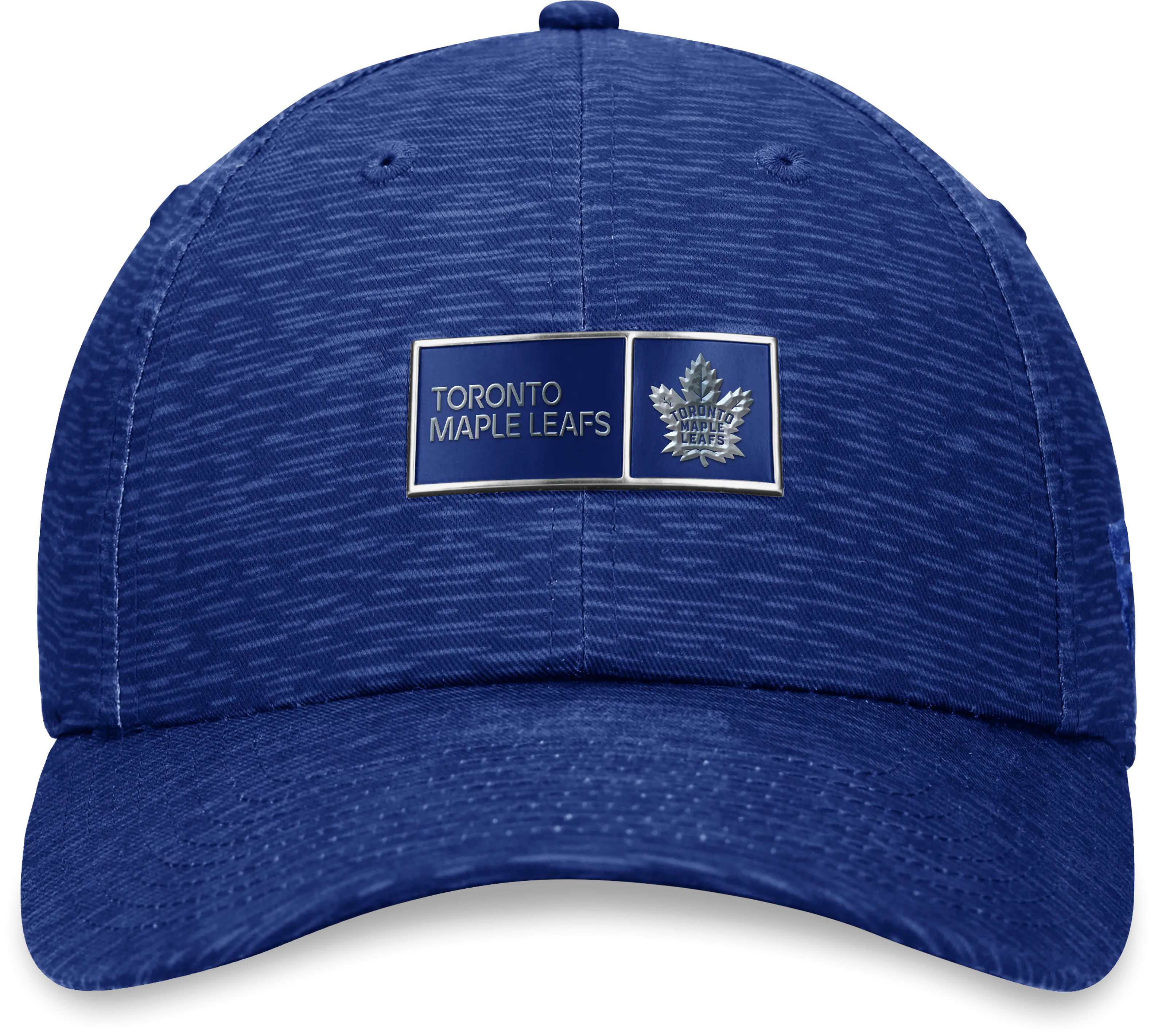 Maple Leafs Fanatics Men's 2023 Authentic Pro Rink Road Slouch Adjustable Hat