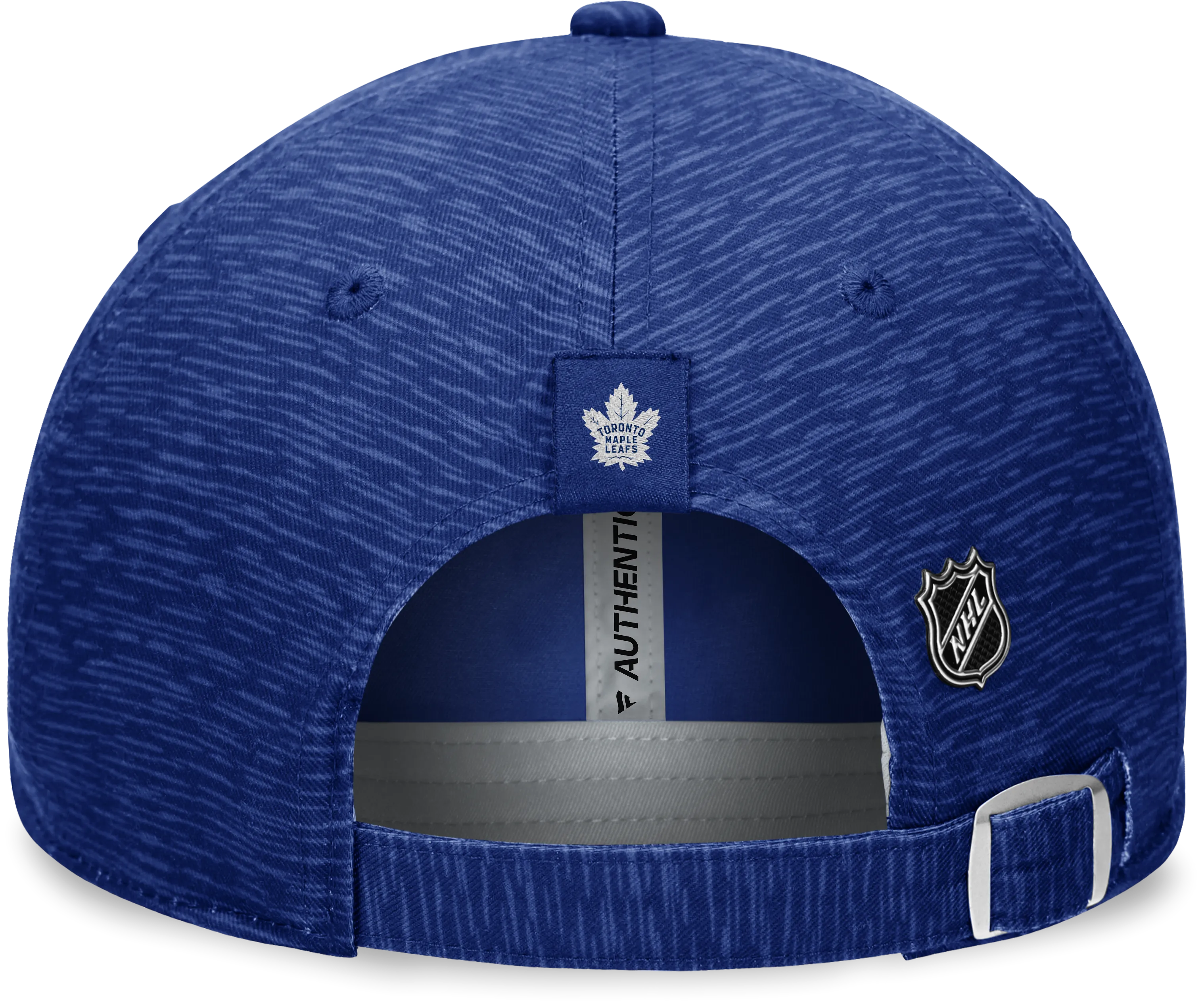 Maple Leafs Fanatics Men's 2023 Authentic Pro Rink Road Slouch Adjustable Hat