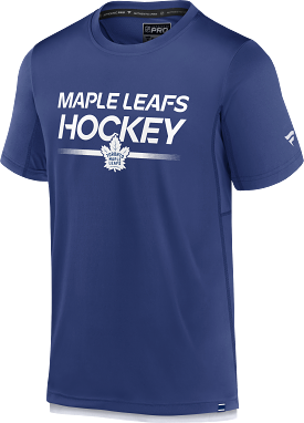 Maple Leafs Fanatics Men's 2023 Authentic Pro Rink Tech Tee