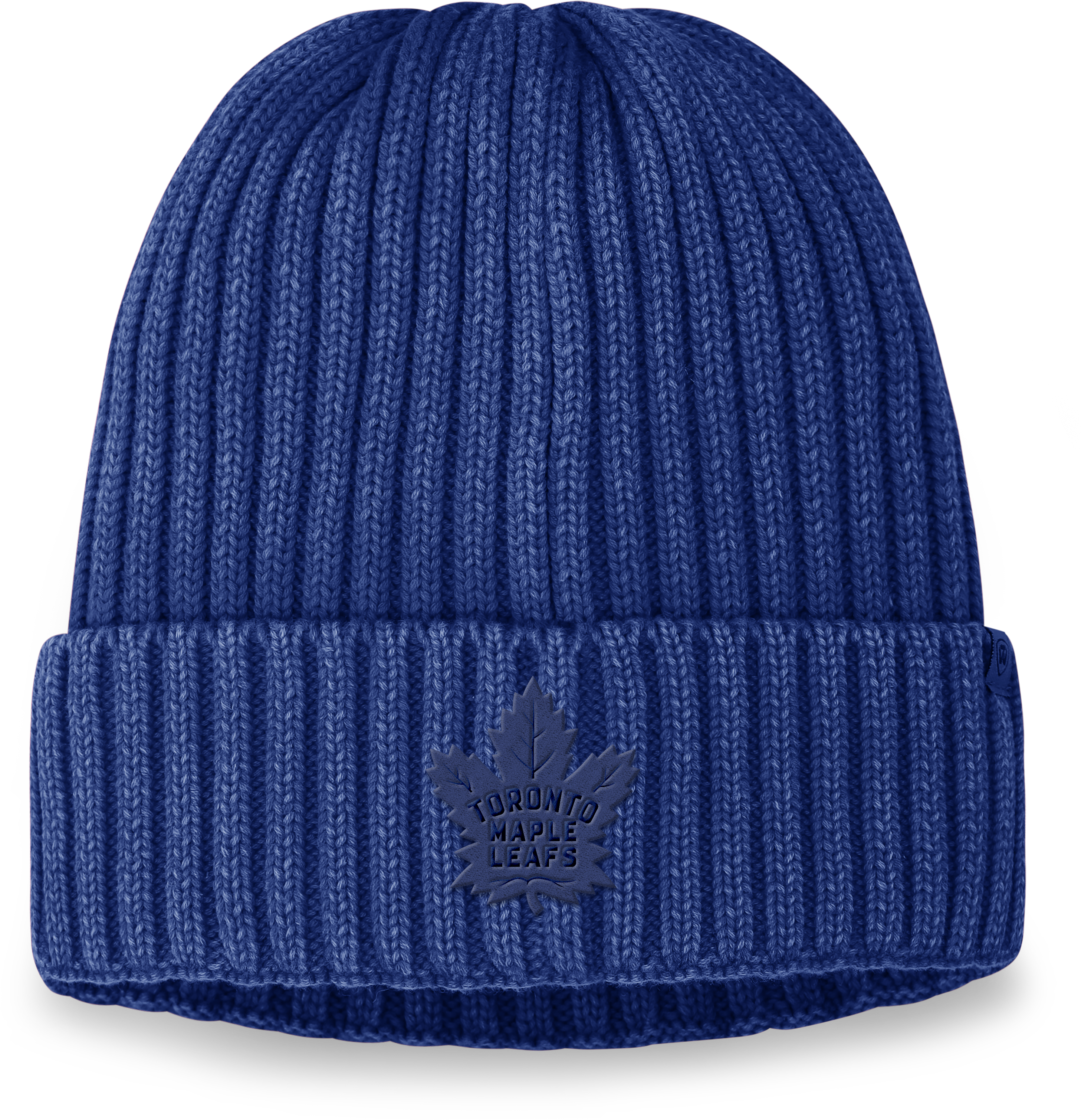 Maple Leafs Fanatics Men's 2023 Authentic Pro Road Cuffed Beanie