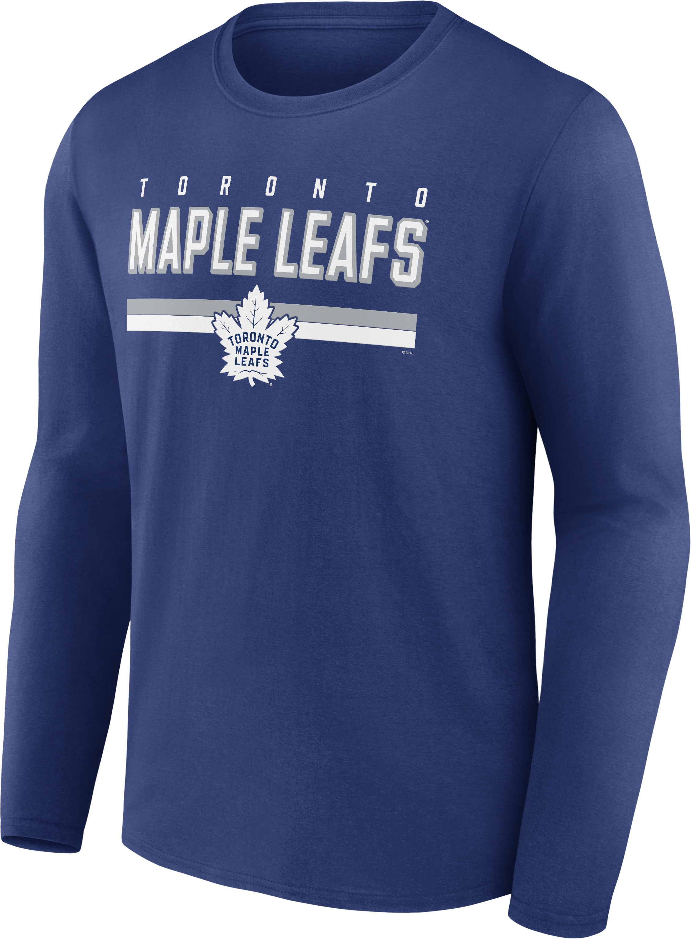 Maple Leafs Fanatics Men's 2023 HPB Cotton Long Sleeve