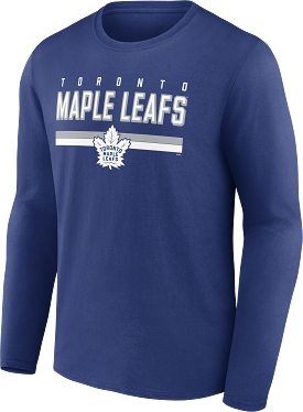 Maple Leafs Fanatics Men's 2023 HPB Cotton Long Sleeve