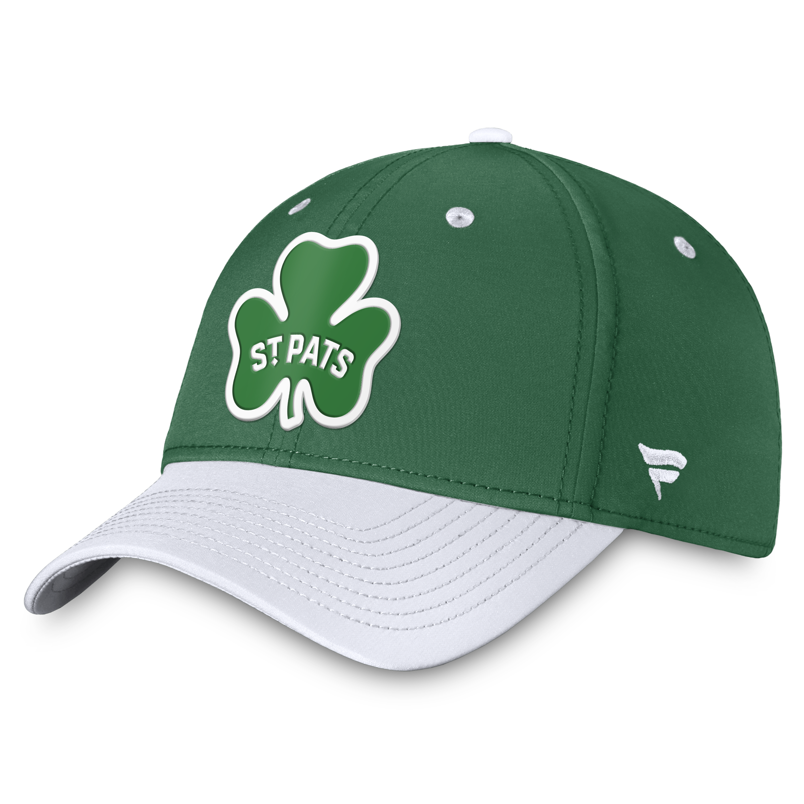 Maple Leafs Fanatics Men's 2024 St. Pats Flex Hat