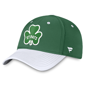 Maple Leafs Fanatics Men's 2024 St. Pats Flex Hat