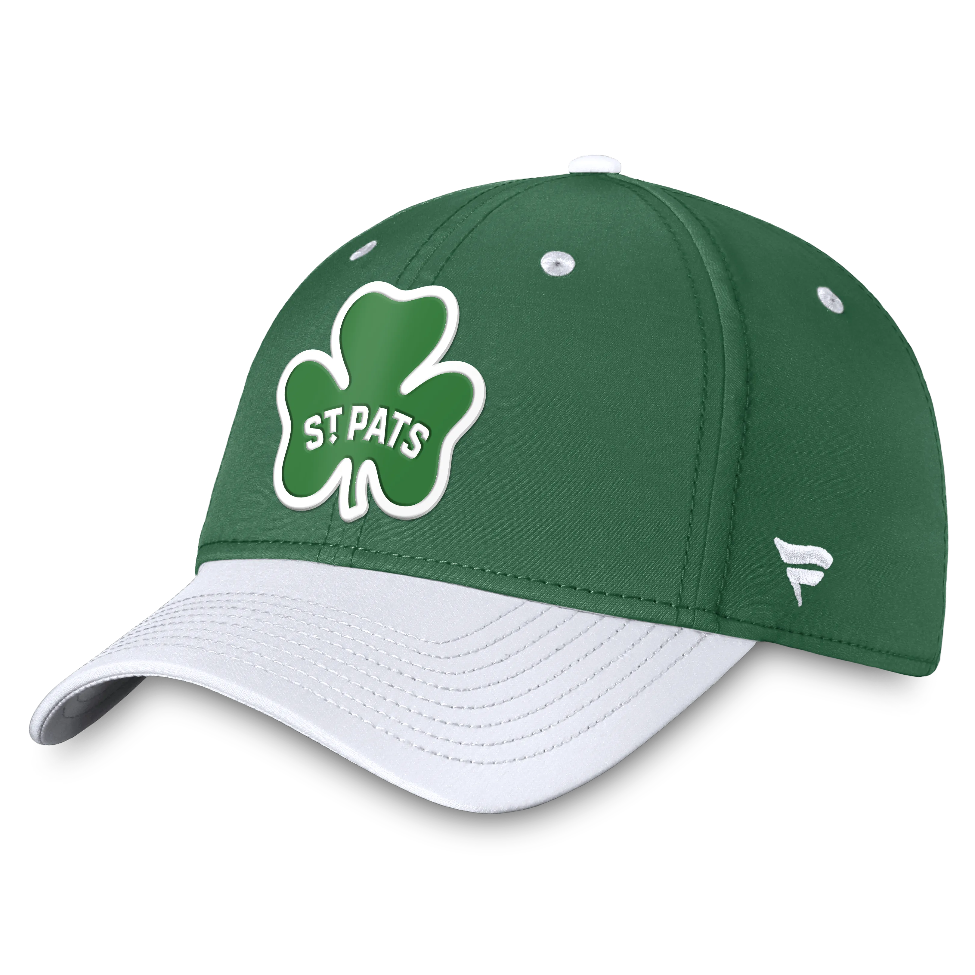 Maple Leafs Fanatics Men's 2024 St. Pats Flex Hat