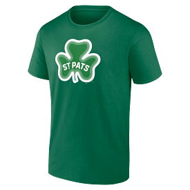 Maple Leafs Fanatics Men's 2024 St Pats Logo Tee