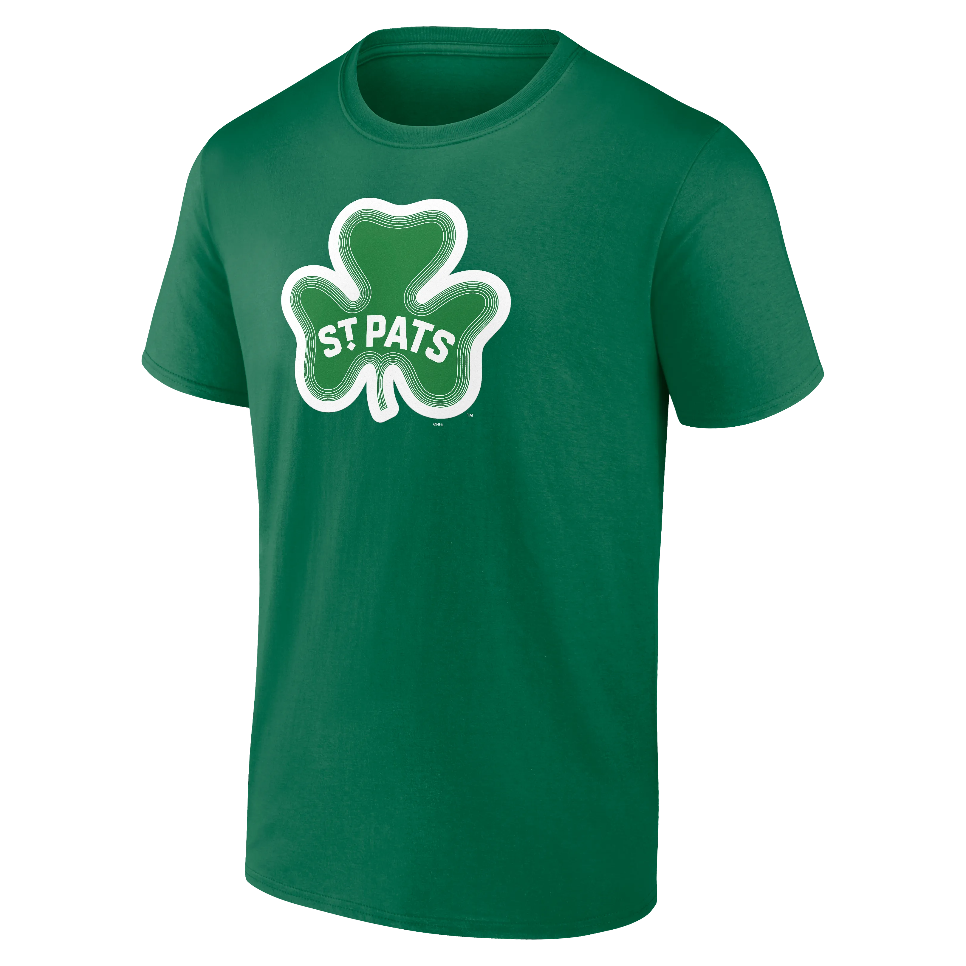 Maple Leafs Fanatics Men's 2024 St Pats Logo Tee